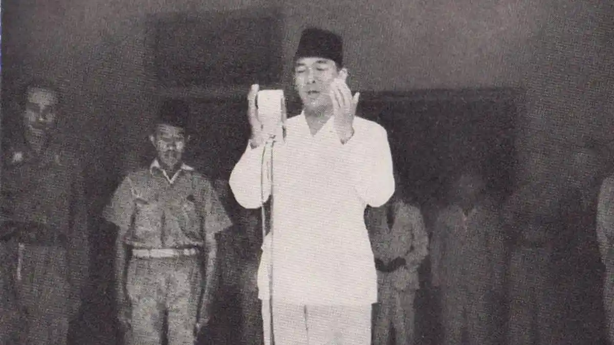 Meski Sangat Bersejarah, Inilah Alasan Bung Karno Membongkar Rumah Proklamasi