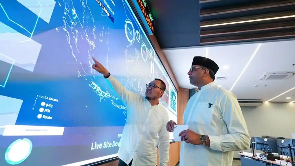 Indosat Perkuat Jaringan dengan AI untuk Hadapi Lonjakan Trafik Lebaran