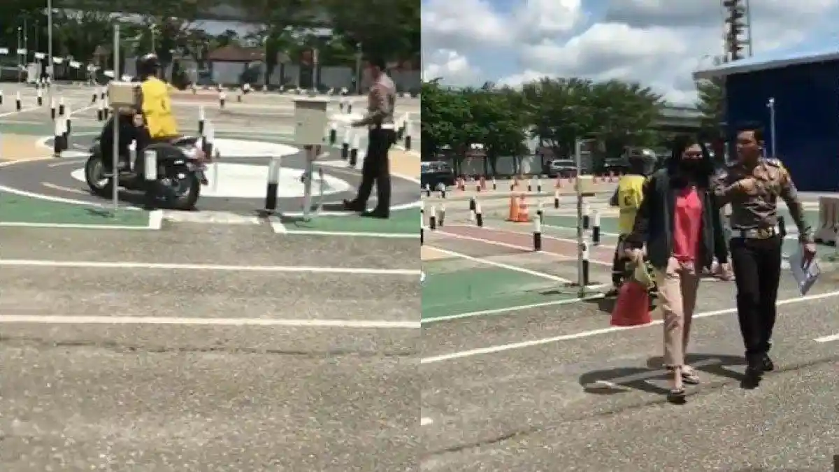 Kabar Gembira Akhirnya Ujian SIM C Tak Seribet Dulu, Sekarang Anda Hanya Tinggal Tes Ini Saja