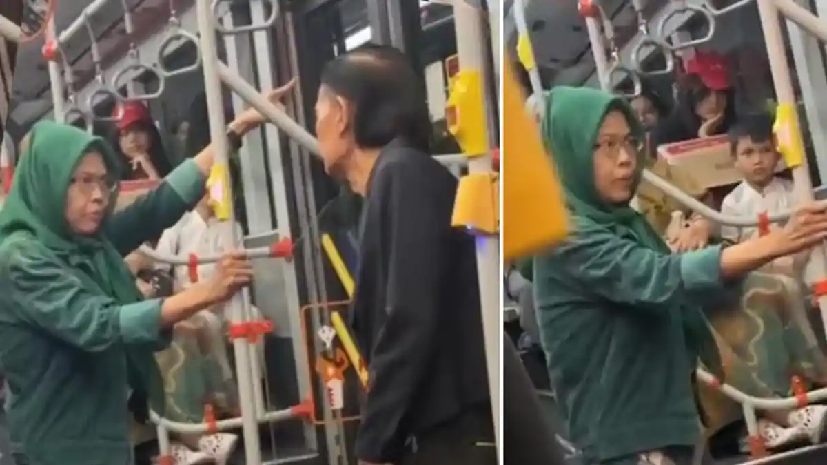 Jejak Digital Kakek di Bus Terungkap, Disebut Pemegang Saham Perusahaan Surabaya