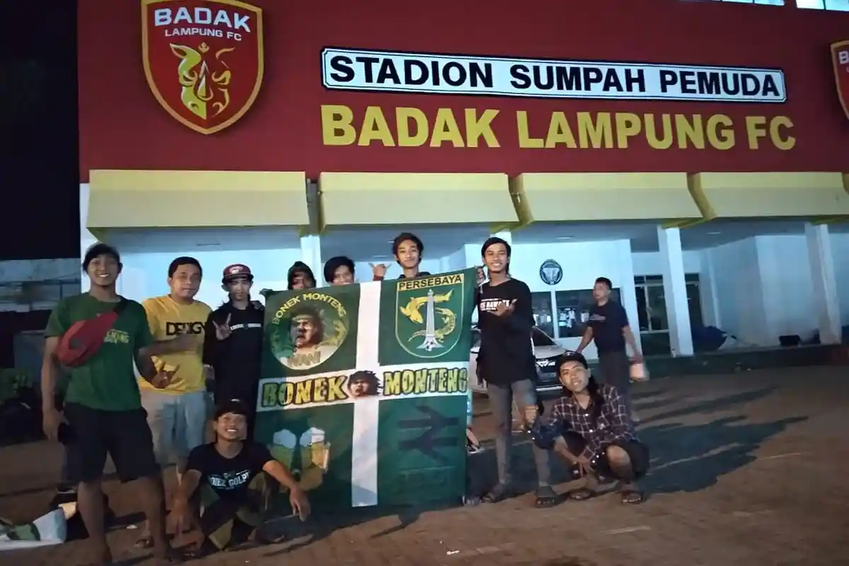 Berita Perseru Badak Lampung Terbaru, Dua Ribu Bonek Siap Padati Markas Perseru Badak Lampung FC