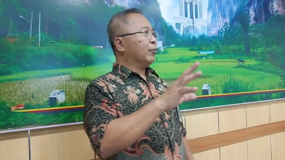 Kepala BPS Sumbar Sukardi: NTP Naik Tapi Perlu Jadi Perhatian Serius