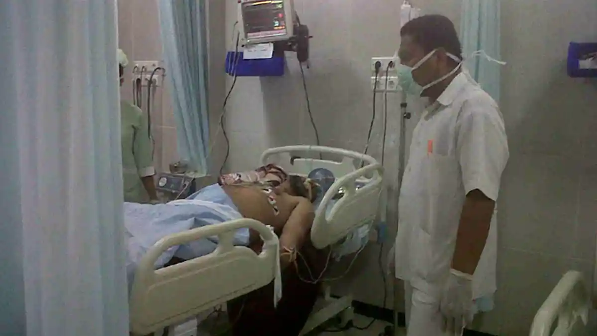 Simpan Narkoba di Dalam Perut Warga Negara Pakistan Kritis
