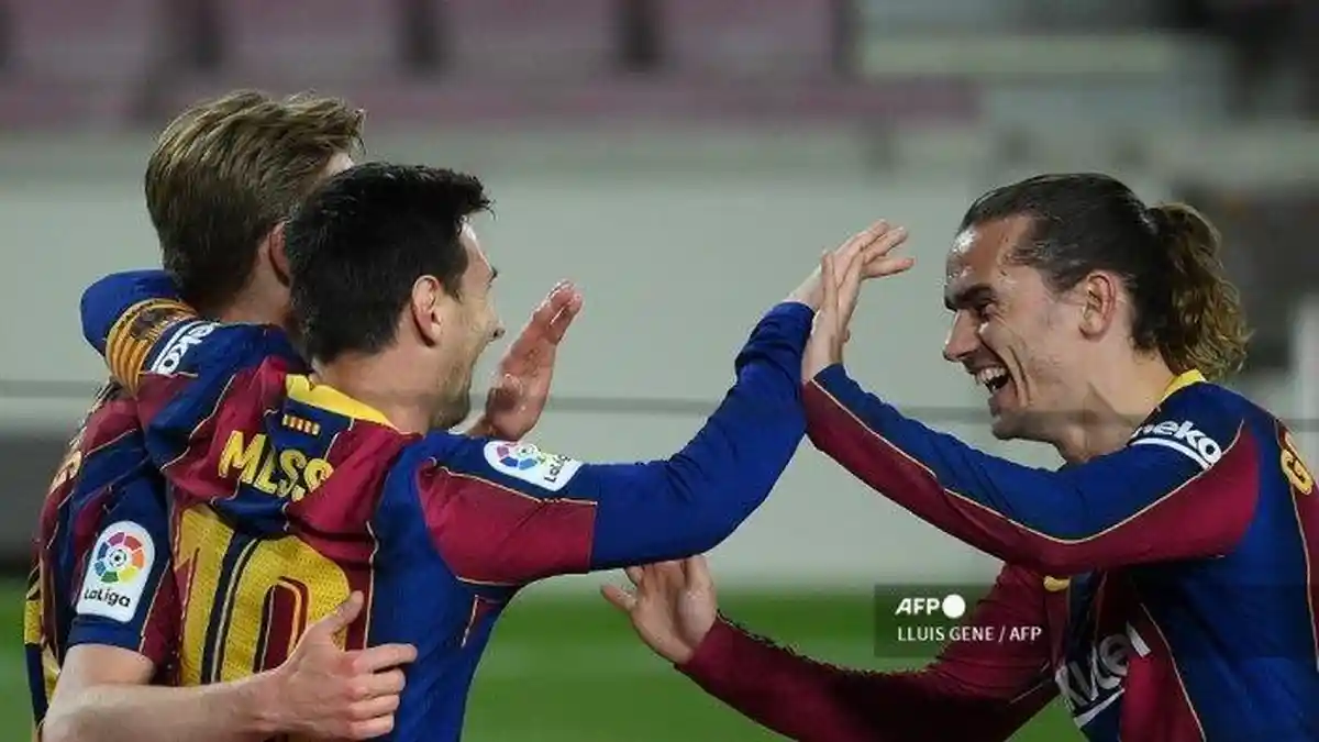 Nomor Punggung 10 Barcelona Bekas Lionel Messi Bakal Diserahkan ke Memphis Depay?