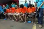Pemusnahan Ganja 1,4 Ton