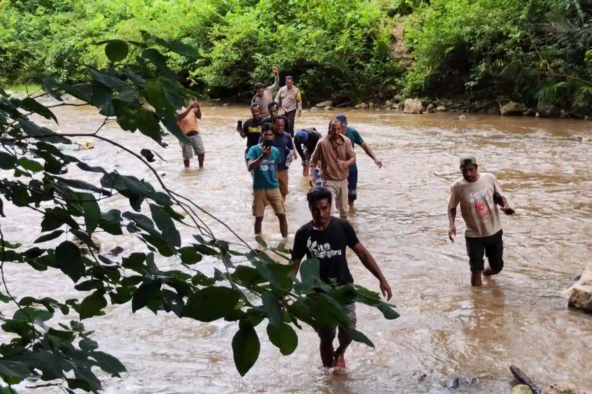 Pasca 2 Pekan Pencarian OTK Serang Warga Halmahera Tengah, Tim Khusus Polda Maluku Utara Ditarik
