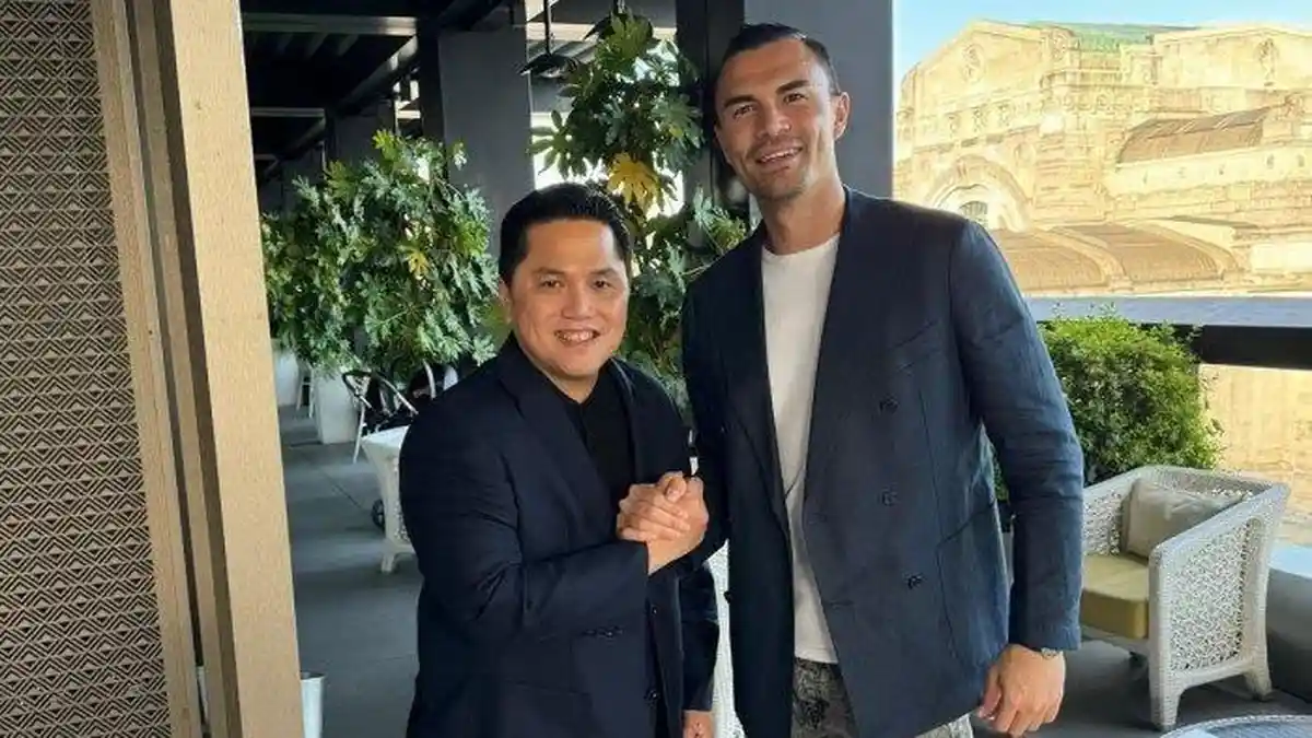 Erick Thohir Beberkan Hasil Pertemuannya dengan Emil Audero, Bersedia Gabung Timnas Indonesia?