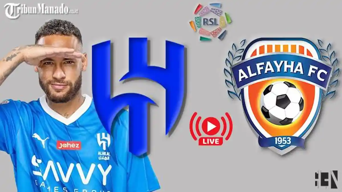 Link Live Streaming Al Hilal vs Al Feiha, Nonton Gratis Debut Neymar di Liga Arab