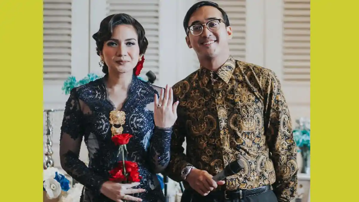 Dimas Danang - Resmi Tunangan, Ini Dia 5 Fakta Hubunganya dengan Abby Galabby