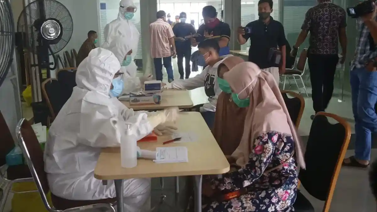 30 Nakes di Kalimantan Utara Terpapar Covid-19, Terbanyak di Tarakan, 6 Orang Masih Dirawat,