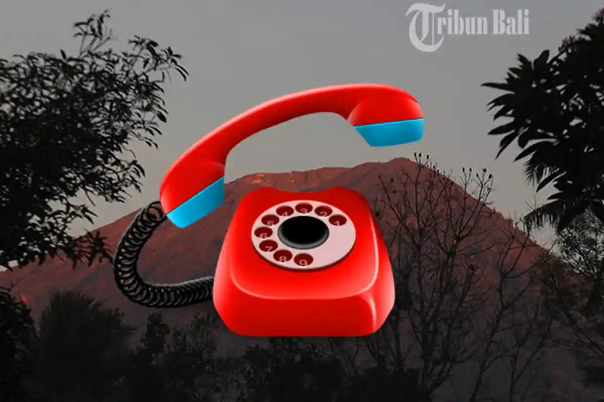 CATAT!  Inilah Nomor Telepon Yang Bisa Dihubungi Saat Keadaan Darurat Gunung Agung
