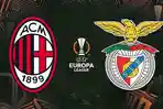 Prediksi Skor dan Prediksi Susunan Pemain AC Milan vs Benfica di Europa League 2026/2027