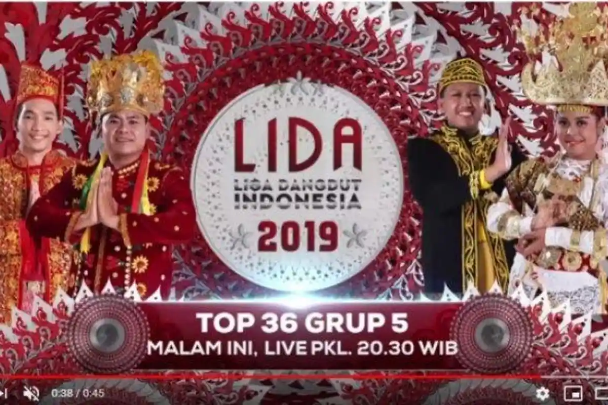Jadwal LIDA 2019 Sabtu 9 Maret 2019 Live Streaming Indosiar Malam Ini, Siapa Bakal Tersenggol?