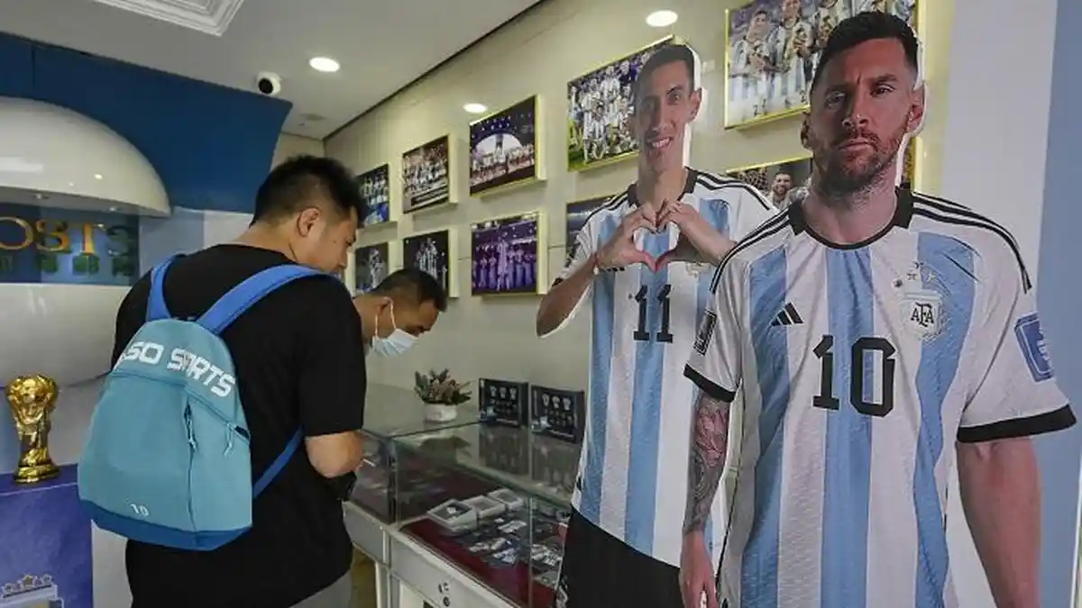 Pertandingan Timnas Argentina di China Dicemari dengan Beberapa Modus Penipuan