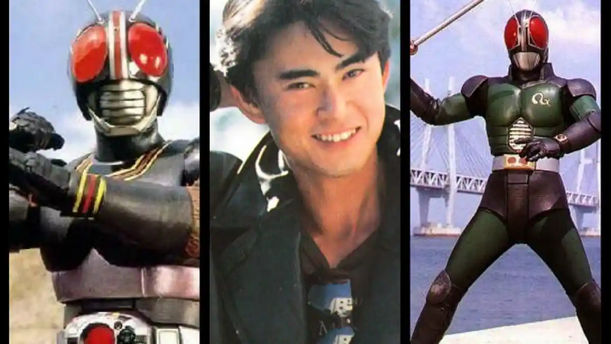 Pemeran Kamen Rider Black - Mau Tahu Keadaannya Kini Setelah 20 Tahun?