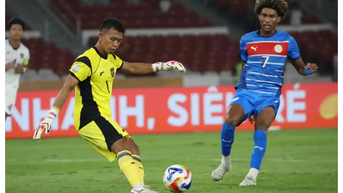 HASIL AKHIR Timnas U23 Indonesia Vs Filipina Skor 1-0, Garuda Muda ...