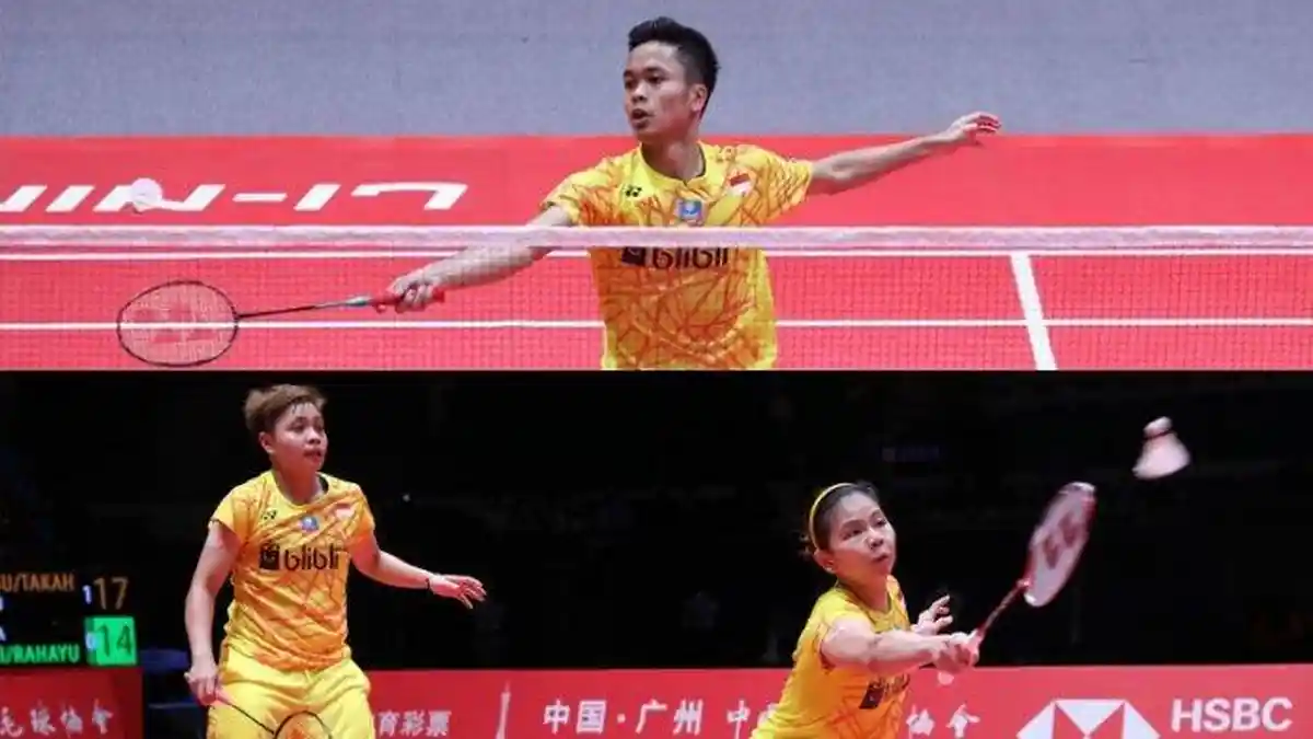 Hasil BWF World Tour Finals 2018 - Dua Wakil Indonesia Dipastikan Tersingkir