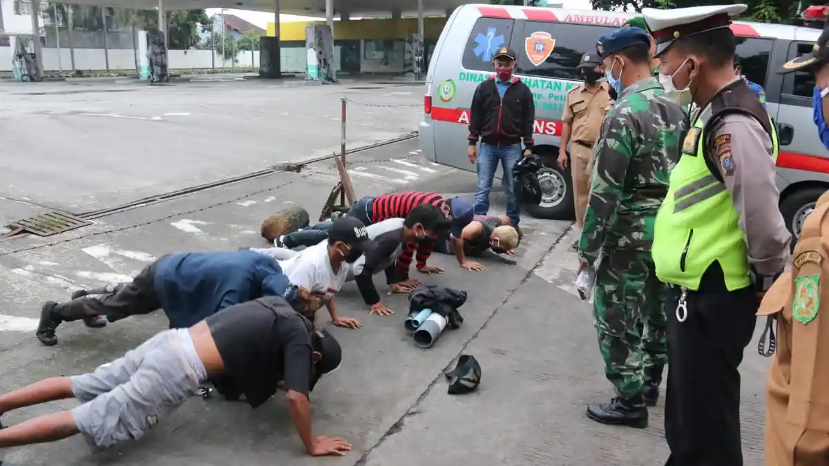 Tim Pemantauan dan Pencegah Asmara Subuh Sebut Warga Medan Mulai Sadar Pakai Masker
