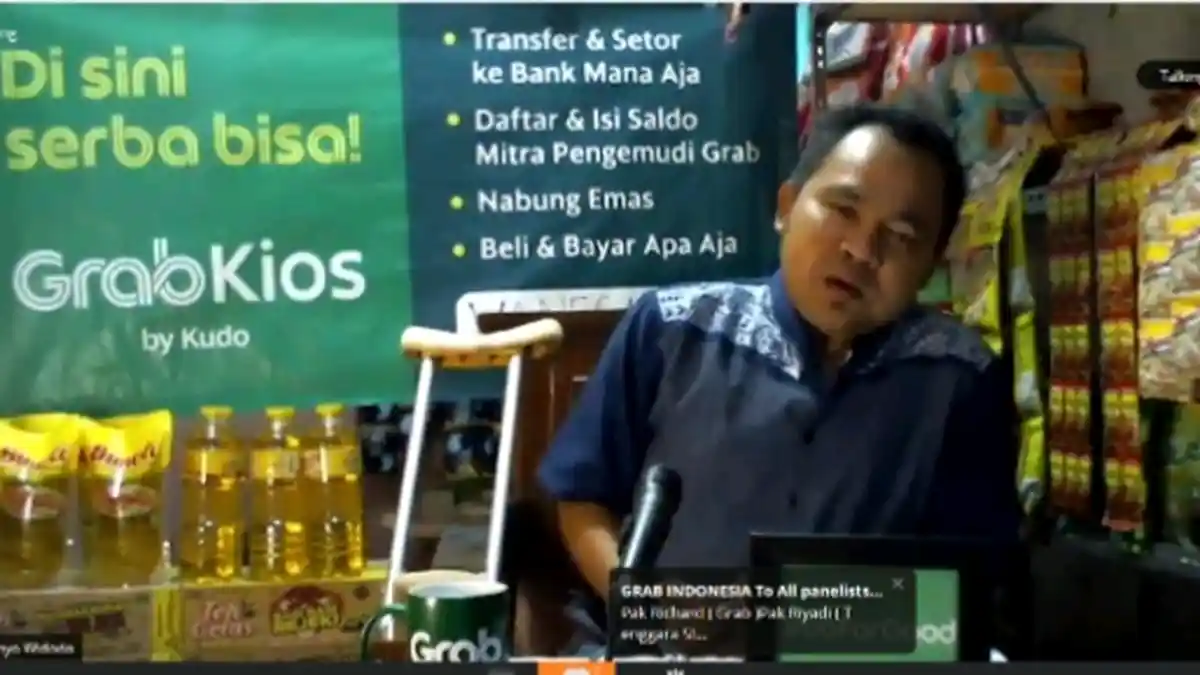 Bangkit dari Kembang Kempis, Penghasilan Pak Dodo dari Warungnya Kini Meningkat 70 Persen