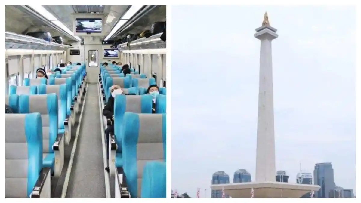Aksi Bela Palestina di Monas Pagi ini, Simak Pengalihan Arus dan Keberangkatan KA di Gambir