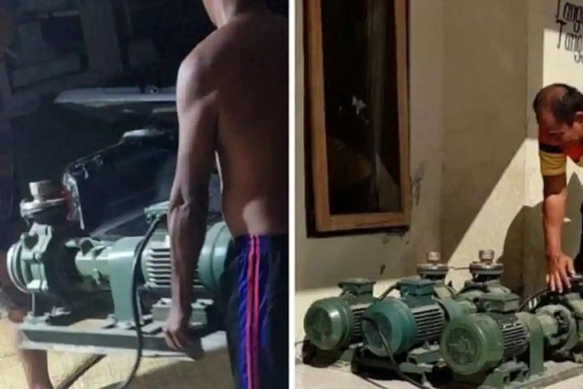 Jadi Penadah Pompa Air Curian Milik PT MSM, Polres Sumba Timur Tahan Kades Watupuda