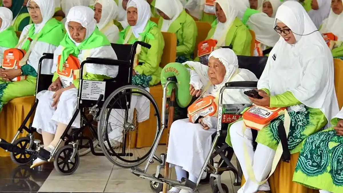 Pembatalan Haji 2021, Dua Tahun Keberangkatan Calhaj HSS Kalsel Ini Tertunda