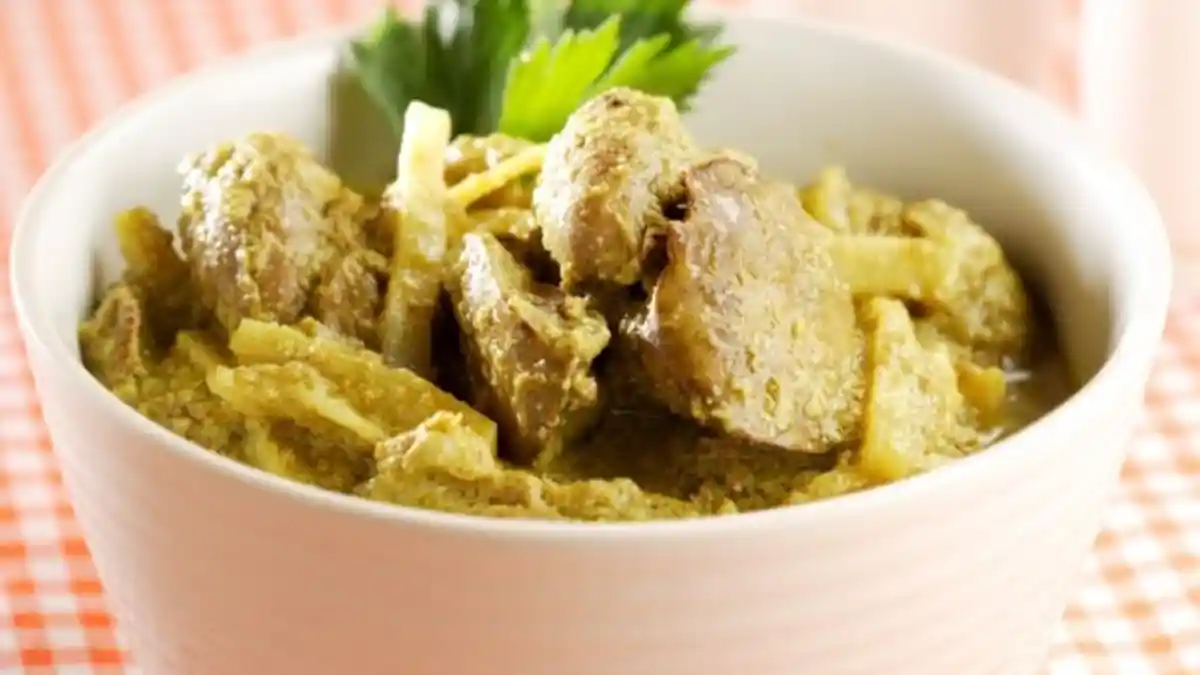 Cara Bikin Hati Ampela Masak Kuning Super Enak, Jadi Menu Utama Makan Siang Hari ini