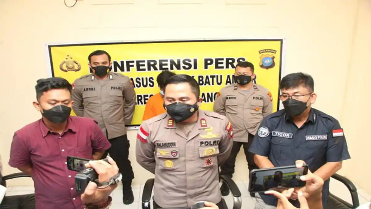 Polisi Tangkap Pelaku dan Penadah Curanmor di Batam, Anak di Bawah Umur Ikut Terlibat