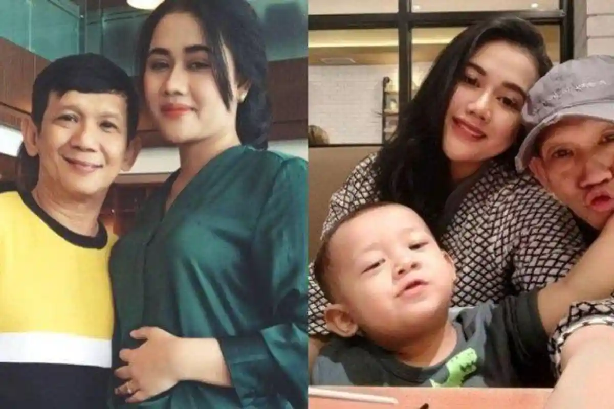 Pelawak Senior Ginanjar Harmonis dengan Istrinya yang Beda Usia 32 Tahun