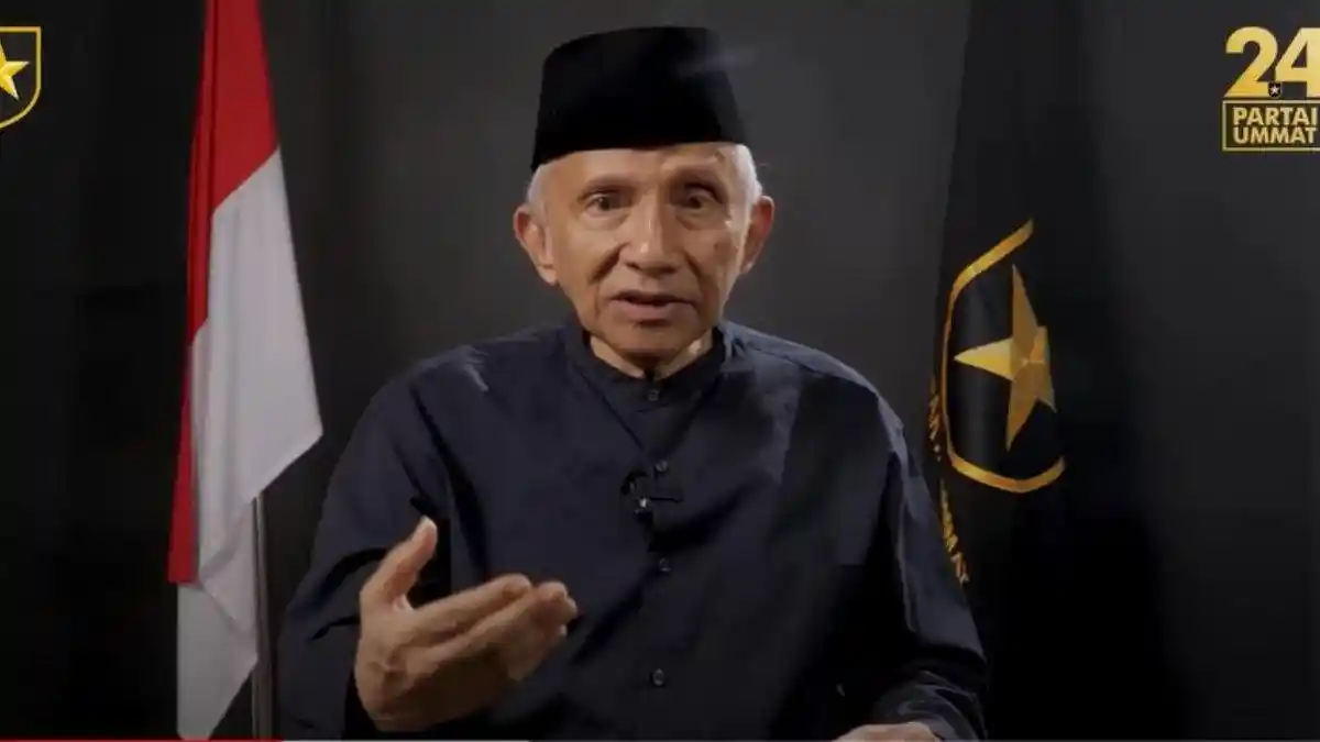 Beri Peringatan Keras, Amien Rais Sebut Jokowi Telah Lakukan Manuver Politik Berbahaya: Tanpa Malu