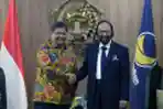 Surya Paloh Bertemu Dengan Airlangga Hartarto