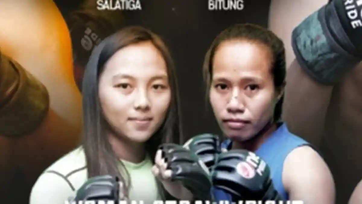 Pertarungan Gabriella Lonteng vs Efi Dian Sofiana Siap Ramaikan OnePride MMA