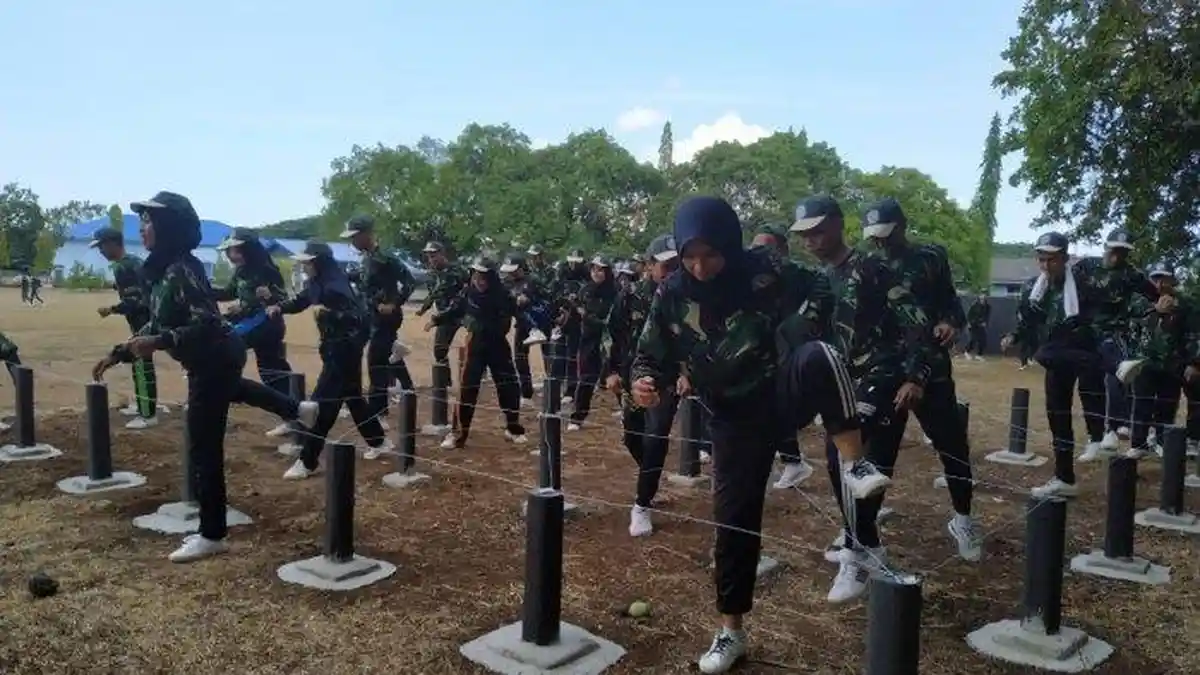 Hampir 10 Ribu Orang Mendaftar Jadi Calon Komcad, Mereka Akan Jalani Latihan Dasar Militer
