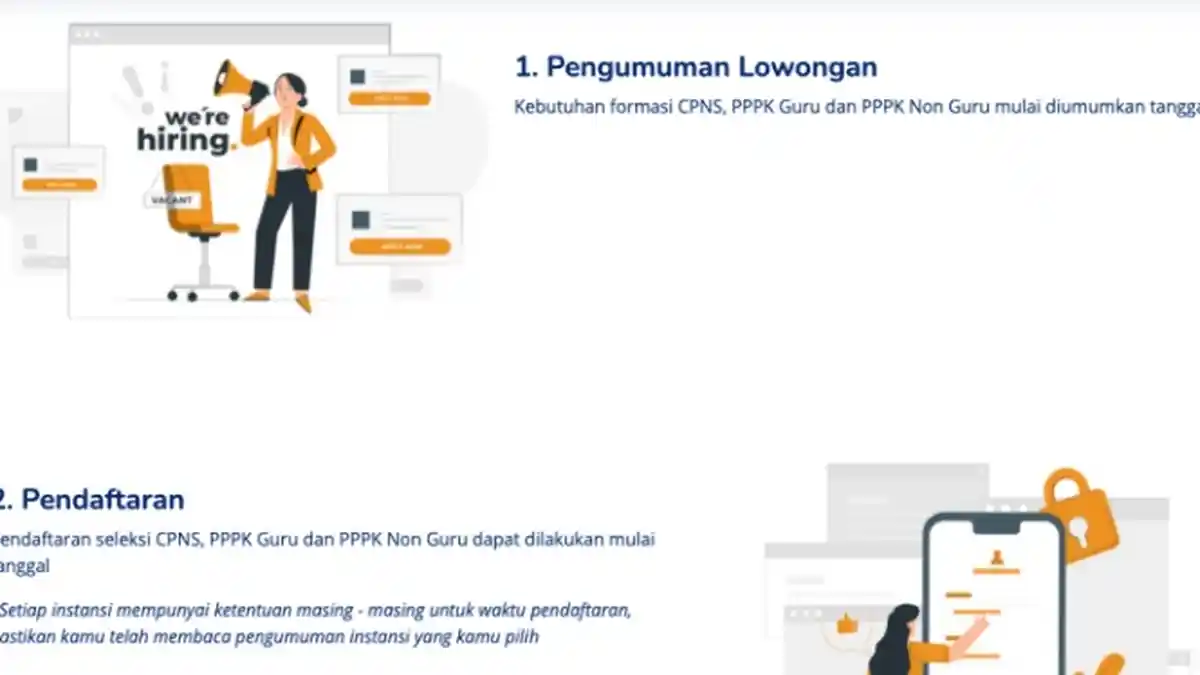 Persiapkan Mulai Sekarang, BKN Bakal Buka Seleksi CPNS dan PPPK 2021 pada Akhir Juni Ini