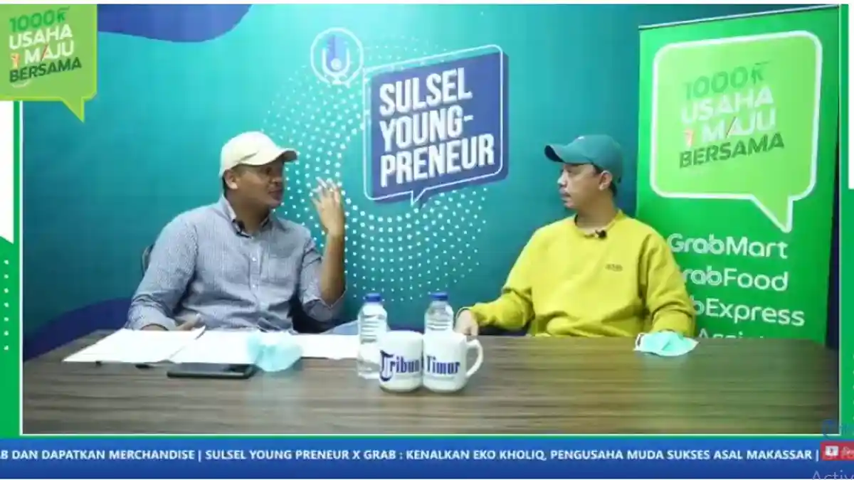 Cartenzbarbershop dan MaxmalaHijab Down Selama Corona, Eko Jualan Rujak