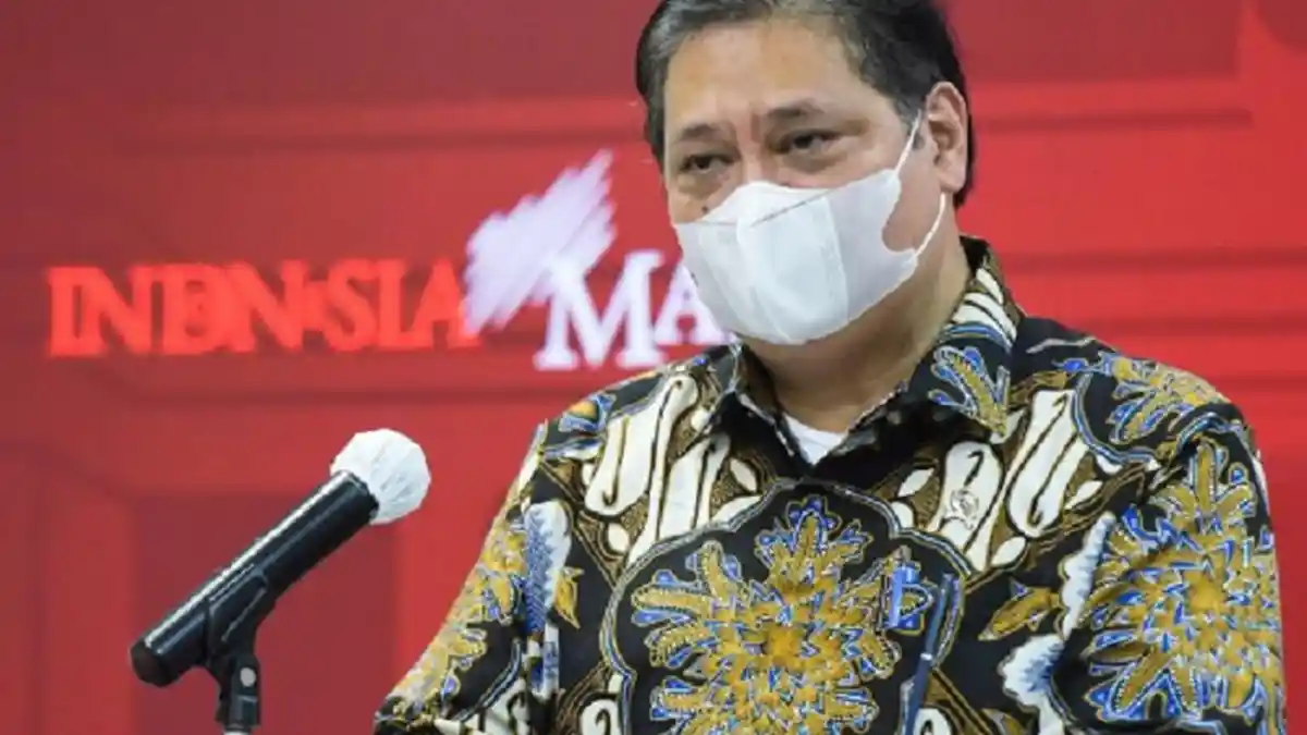 Airlangga Hartarto : Strategi Formula Generik 3T dan 3M, Diperlukan Sinergi yang Baik Pemerintah