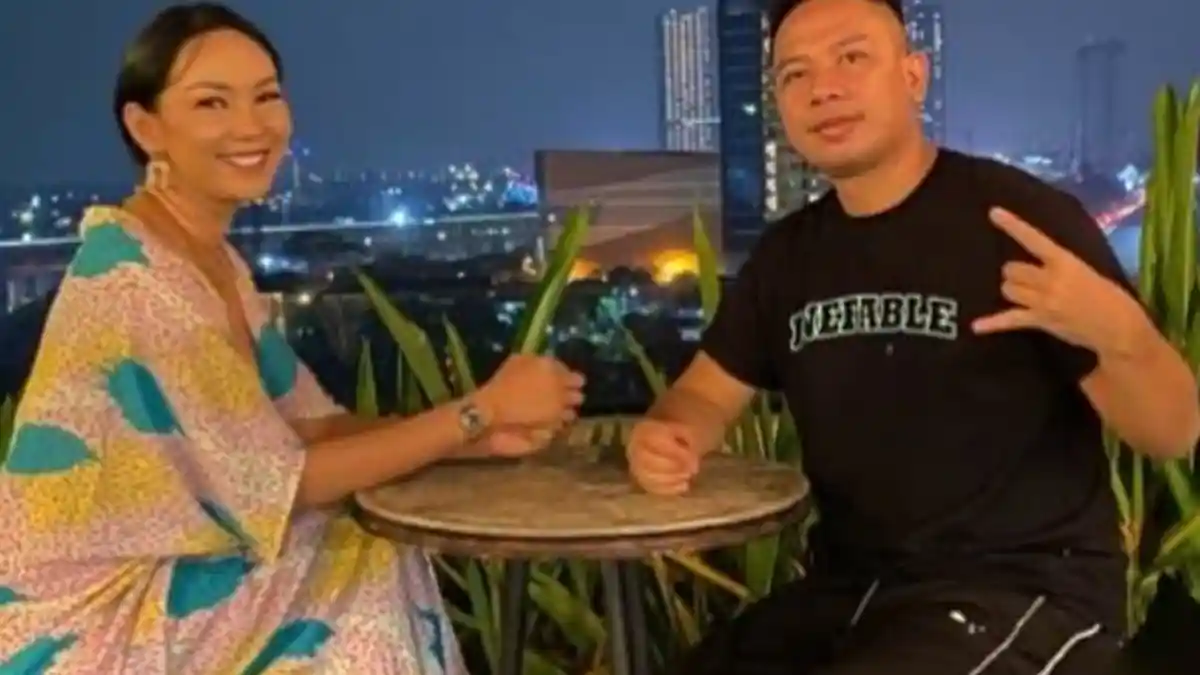 Vicky Prasetyo Siang Dinyatakan Positif Covid-19, Sore Sudah Negatif: Sempat Lemas dan Mata Berair