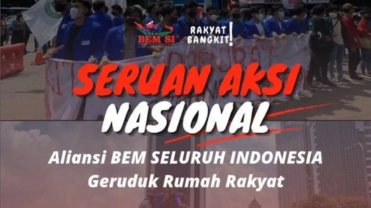 Perwakilan BEM Unand Padang Ikut Aksi Nasional, Presiden Arsyadi Boyong 2 Menteri