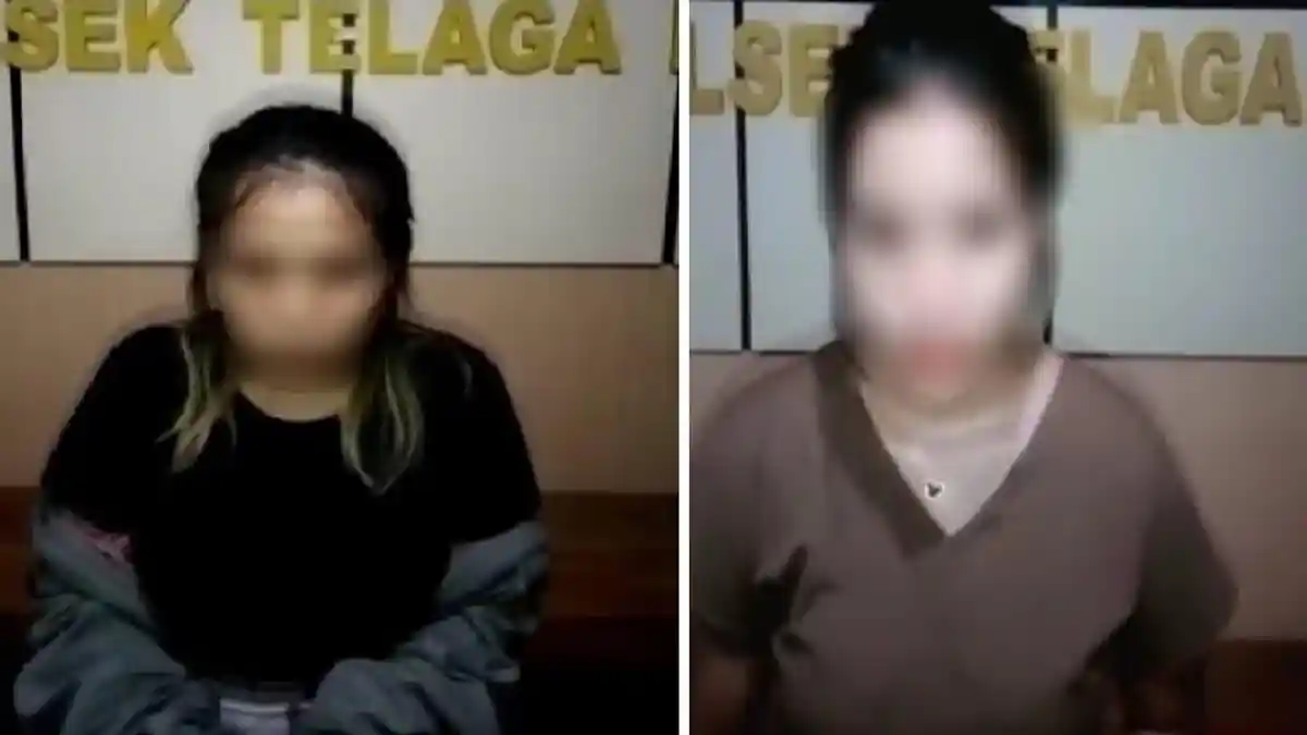 Iseng Sebar Hoaks Bunuh Diri, 2 Remaja Perempuan Gorontalo Diamankan Polisi