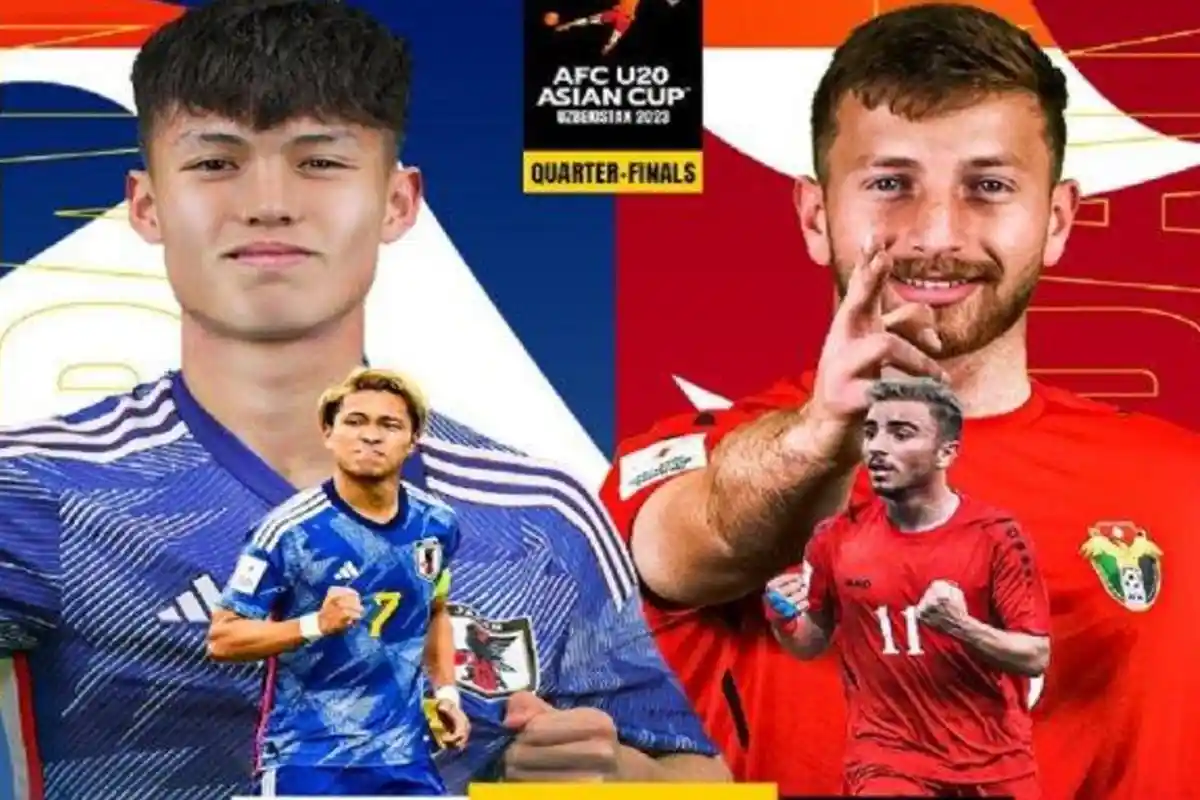 LINK iNews TV! Cara Nonton Live Streaming Iran vs Jepang Semifinal AFC U17 2023, Kick Off 17.00 WIB