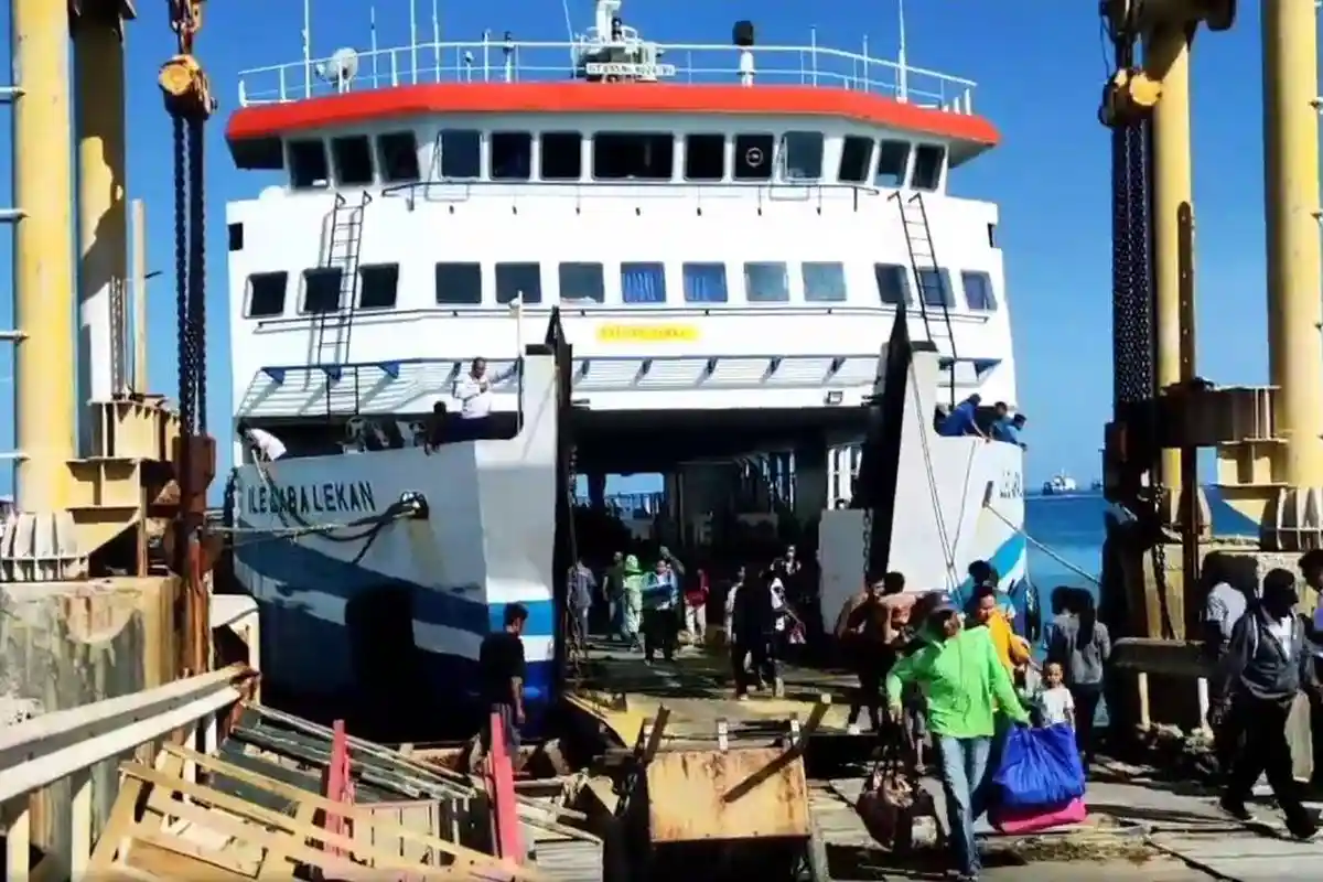 Jadwal Kapal Ferry 2 November 2023 di NTT