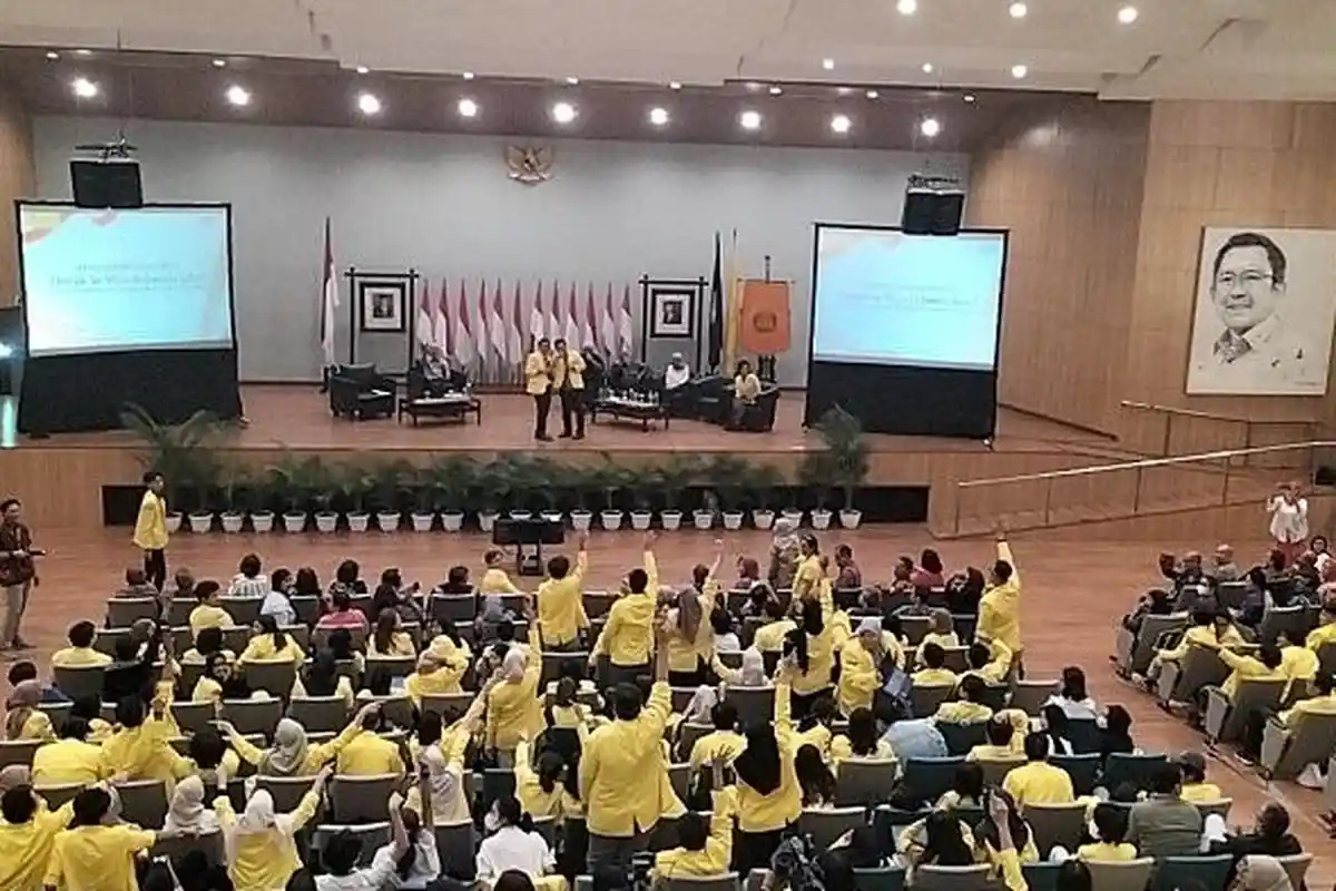 Mahasiswi UI Cecar Ganjar Pranowo Isu Konflik Agraria, Kisruh Pulau Rempang Jadi Sorotan 