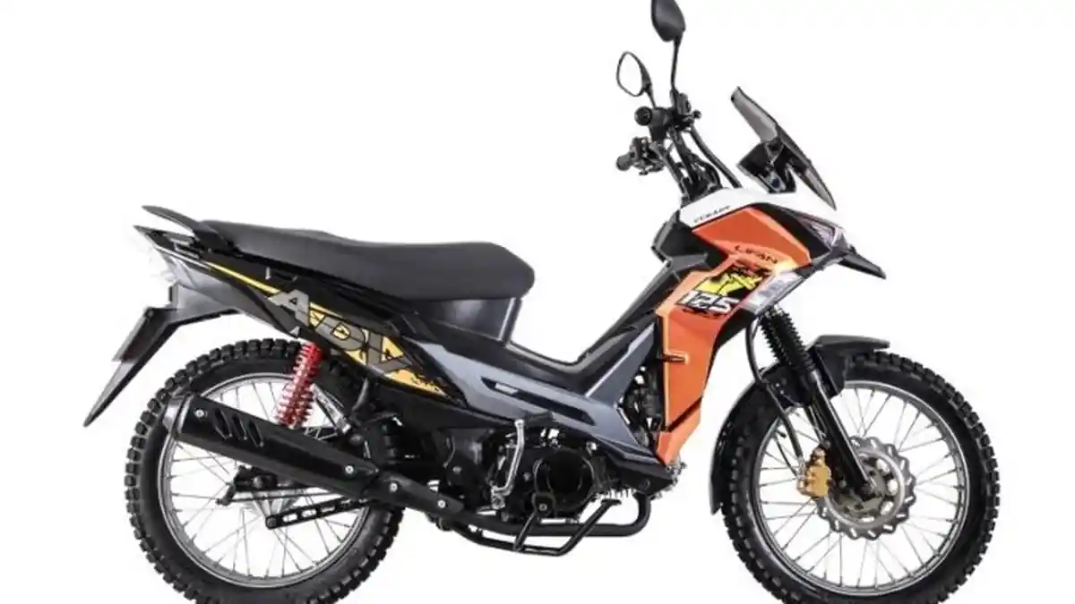 Intip Tampilan Motor Bebek Adventure Ala Pabrikan China, Bakal Masuk ke Indonesia?