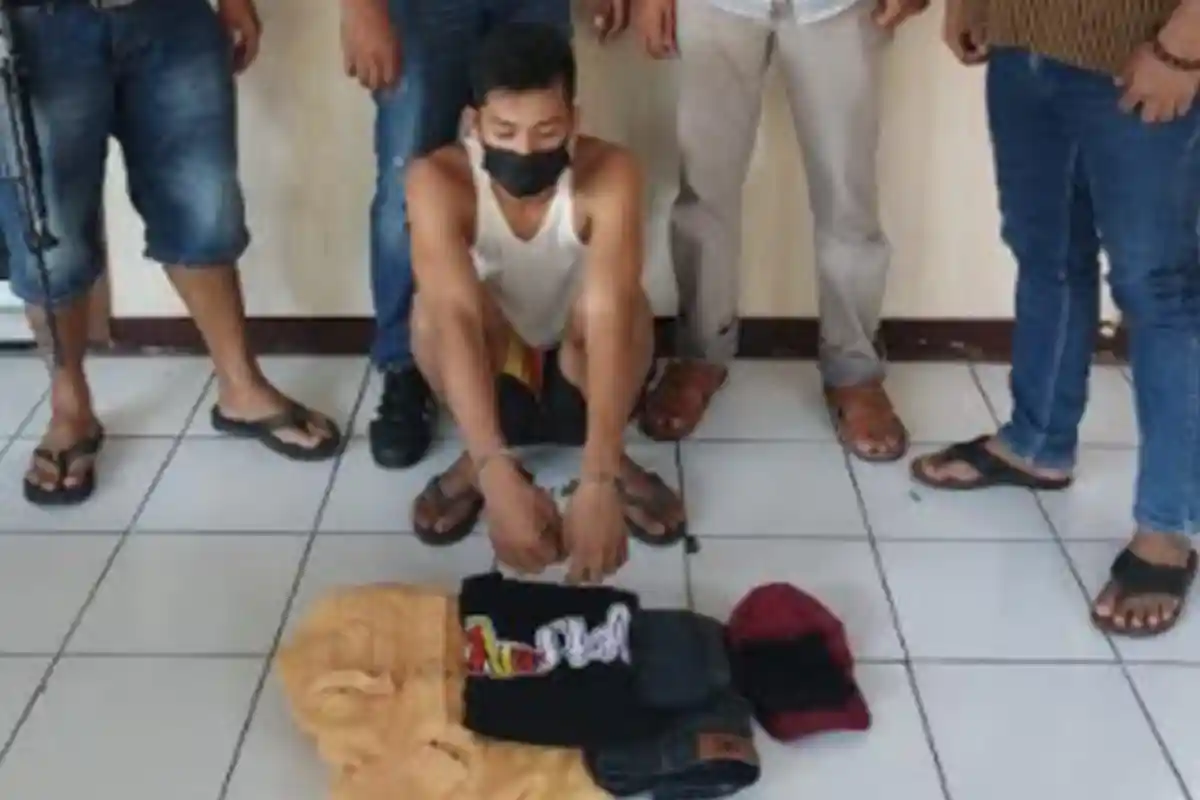 Tersinggung Gara-Gara 'Rok', Pria Tuban Bacok Tetangga Hingga Bersimbah Darah