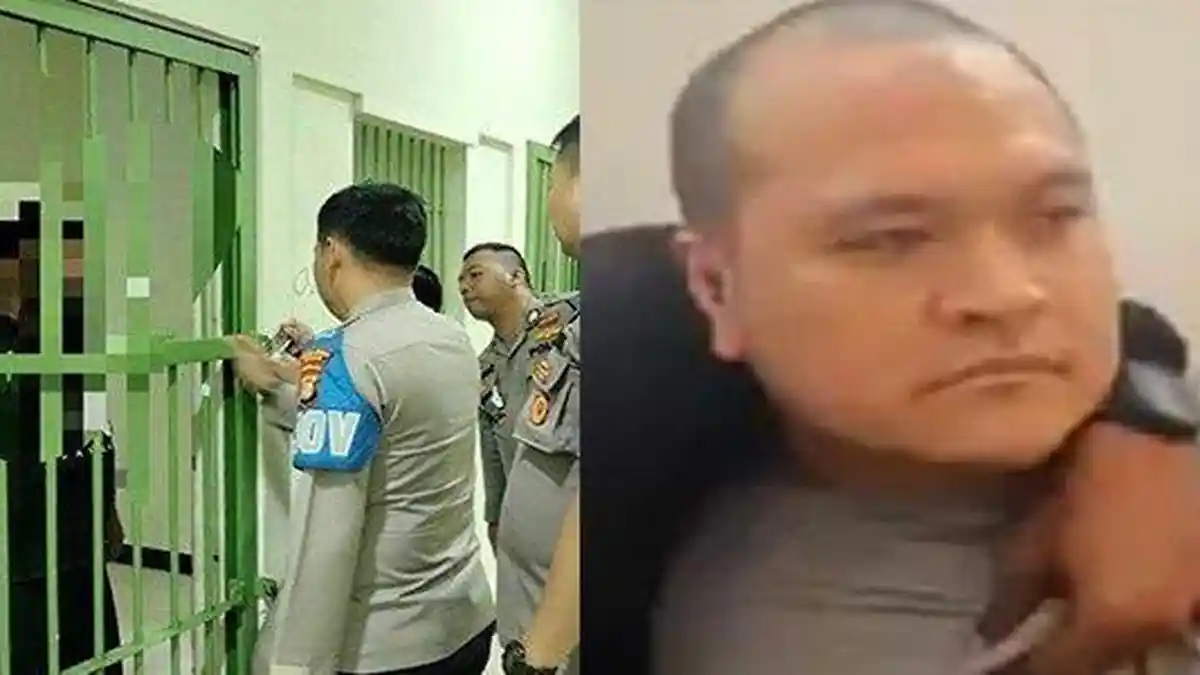 SOSOK Aipda Nikson Pangaribuan Polisi di Bogor yang Pukul Ibunya Pakai Tabung Gas Sampai Tewas