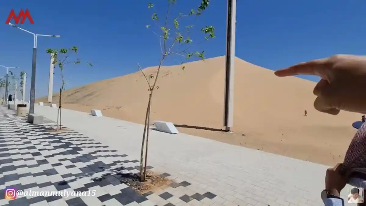 Gunung Ini Jadi Tempat Malaikat Membantu Nabi Muhammad SAW Saat Perang Badar di Arab Saudi