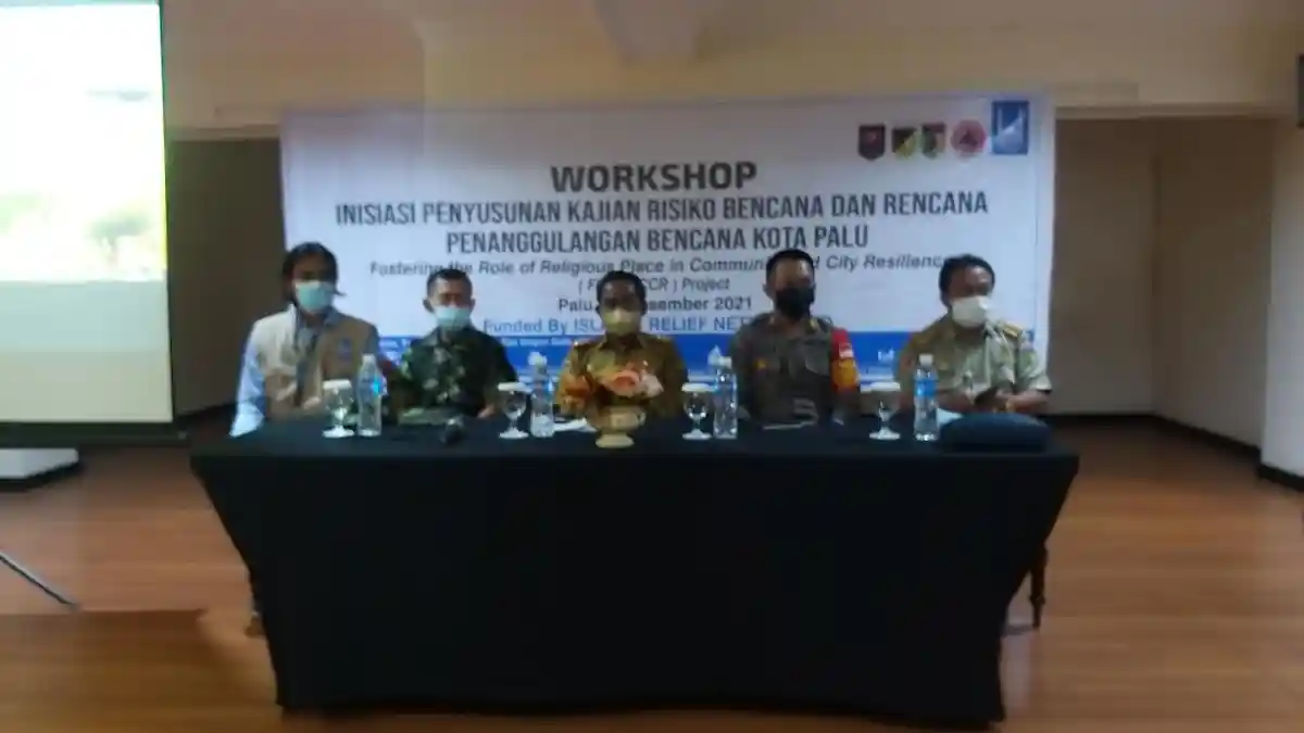 Pemkot Palu Susun Perencanaan Strategis Penanggulangan Bencana Lewat Workshop
