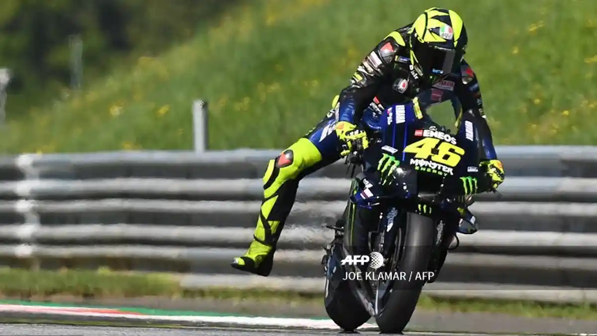 Hasil FP3 MotoGp Styria 2020 Rossi Harus Ikut Q1, Saksikan Streaming Trans7 Kualifikasi Gp Styria