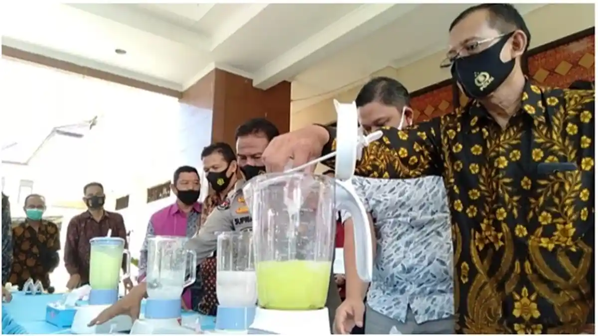 1 Kilogram Sabu Dibawa Dari Padang ke PALI