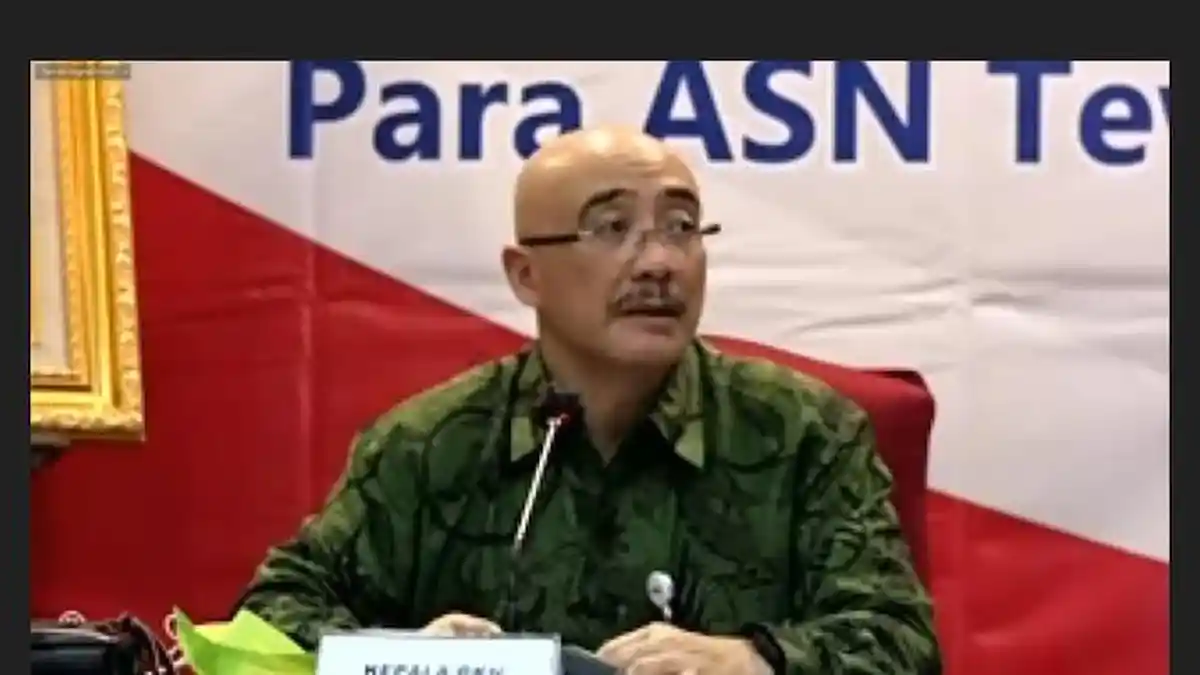 Respons Kepala BKN Sikapi Niat Mantan Direktur KPK Layangkan Somasi Terkait TWK